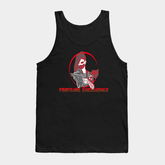 Fontaine Exclusives Logo #23 Tank Top by Fontaine Exclusives